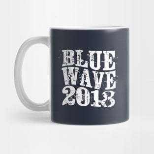 Blue Wave 2018 #BlueWave2018 Vote Democrat Mug